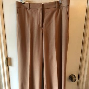 The Premium Wool Flannel Full Leg Pant